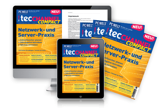 tecCHANNEL-Compact Netzwerk- und Server-Praxis